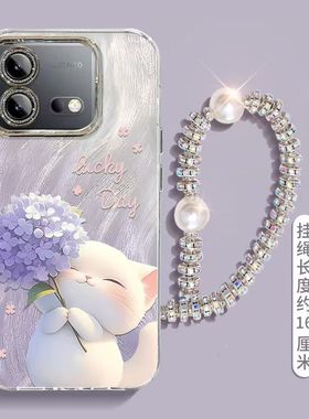 vivo iqooneo8手机壳v2301a软硅胶iqneo8pro保护套5g全包边防摔v2302a个性创意lqooneo8pro卡通ipooneo8女款