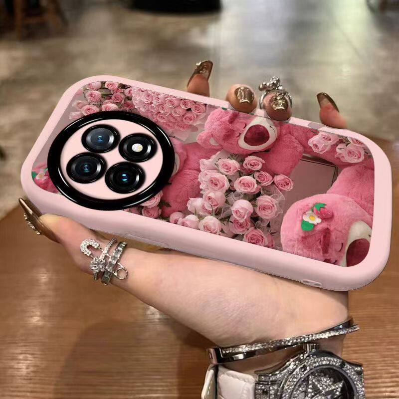 适用一加13手机壳pjz110软硅胶oneplus 11保护套5g镜头全包防摔phb110个性创意1+12卡通pjd110可爱1十13女款