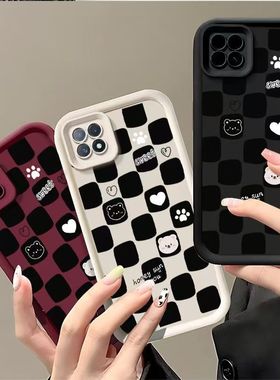 oppo a32手机壳pdvm00软硅胶opa72保护套5g镜头全包防摔pdym20个性创意opopa72卡通0pp0a32磨砂oppora32女款