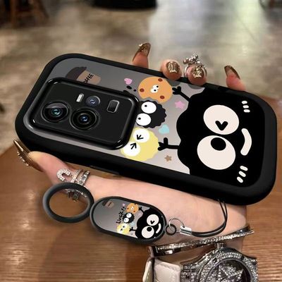 vivo iqoo11手机壳V2243A磨砂软硅胶iq11pro保护套5g镜头全包防摔V2254A个性创意lqoo11s卡通可爱v2304a女款