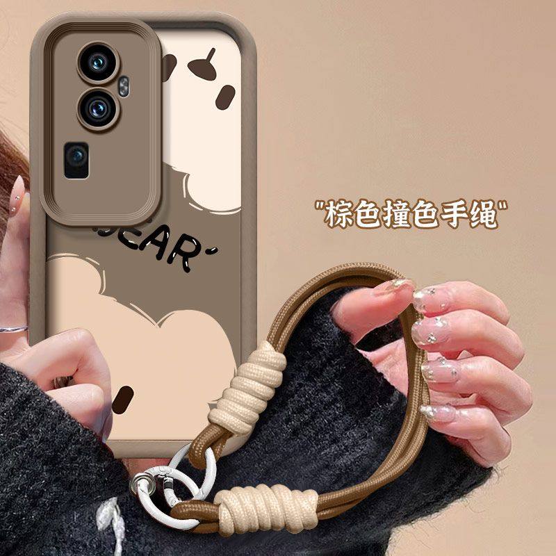 探头小熊oReno10手机壳PH