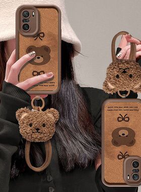 红米k40pro手机壳M2012K11C卡通软redmik40保护套5g镜头全包防摔M2012K11AC个性创意k40s可爱22021211rc女款