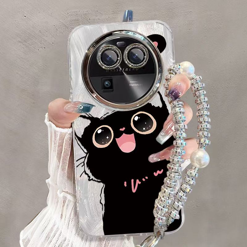 oppo findx6手机壳PGFM10软硅胶opfindx6pro保护套5g全包边防摔PGEM10个性创意findx6por卡通可爱flndx6女款