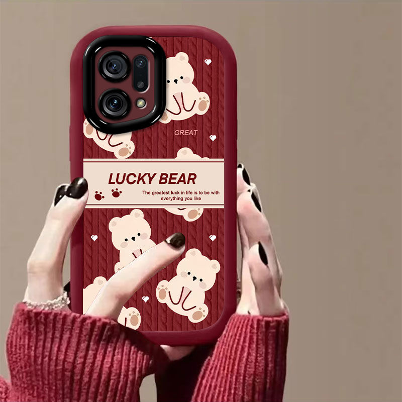 英文小熊适用OFINDX5手机