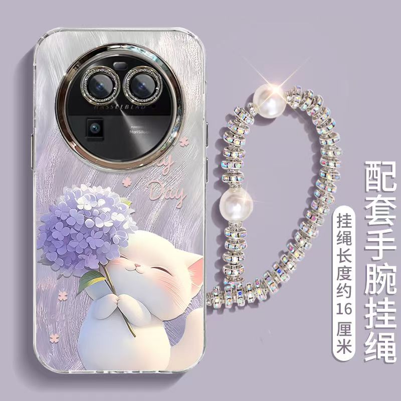 oppo findx6手机壳PGFM10软硅胶opfindx6pro保护套5g镜头全包防摔PGEM10个性创意findx6por卡通flndx6女新款