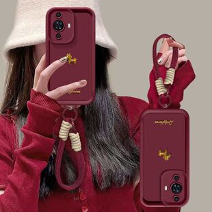 适用华为nova11pro手机壳goa-al80软硅胶nove11保护套全包边防摔foa一al00个性创意n0va11se卡通立体bon女款