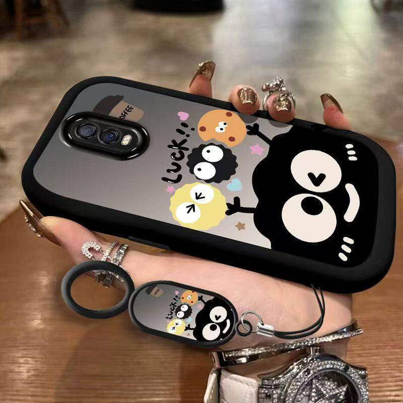 oppo r17手机壳pbemoo软硅胶opopr15保护套pacm00全包边防摔opr17卡通0pp0r15个性创意oppo人17可爱poopr女款