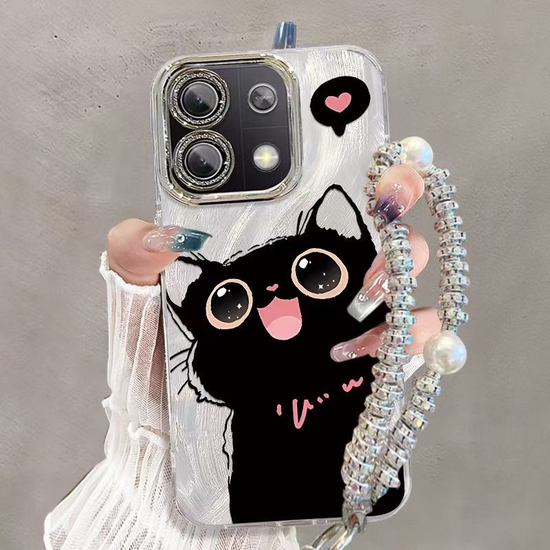 红米note13pro手机壳2312dra50c软redminote13保护套5g镜头全包防摔2312draabc个性创意卡通nt13pro+可爱女款