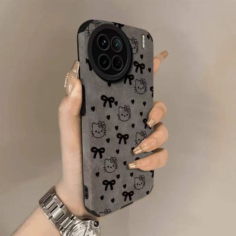 vivo x90pro+手机壳v2227a软硅胶vlvox90保护套5g全包边防摔v2241a个性创意viv0x90s卡通可爱vovix90pro女款