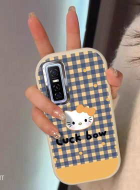vivo y73s手机壳v2031a软硅胶vlvos7e保护套5g全包边防摔v2031ea个性创意viv0y73s卡通vivo丫y73s可爱女新款