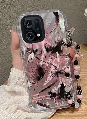 oppo findx5手机壳pffm10软硅胶opfindx5pro保护套5g镜头全包防摔pfem10个性创意findx5por高级感flndx5女款