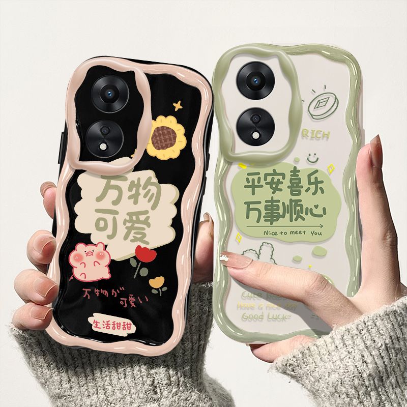 oppoa1pro软硅胶手机壳卡通