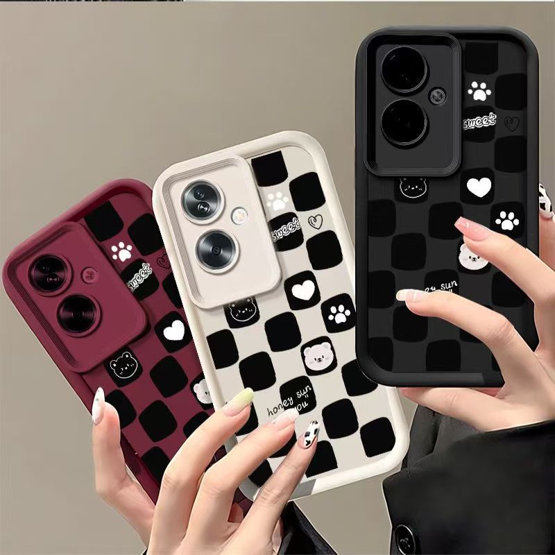 oppo a2手机壳pjb110磨砂软硅胶opa2x保护套5g镜头全包防摔pjs110个性创意opopa2m卡通pju110网红0pp0a2女款