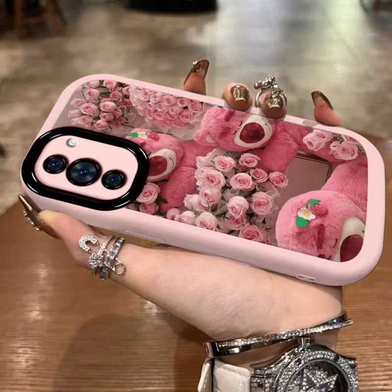 适用华为nova10pro手机壳gla-aloo软nove10保护套全包边防摔nco一al00个性创意n0va10se卡通可爱bneal00女款