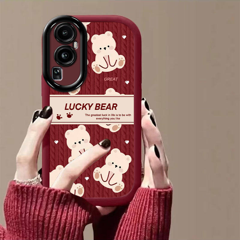 英文小熊适用ORENO10手机