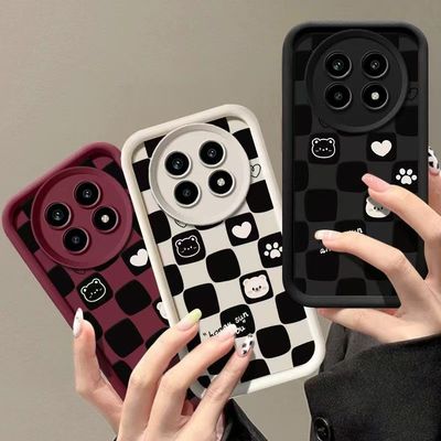 realme13pro+手机壳rmx3920卡通软oppo真我13pro保护套5g镜头全包防摔rmx5002个性创意realme13pro十磨砂女款