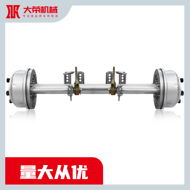 拖车房车车桥车轴 3吨6吨 后桥气刹车轴总成性能好 厂家直销