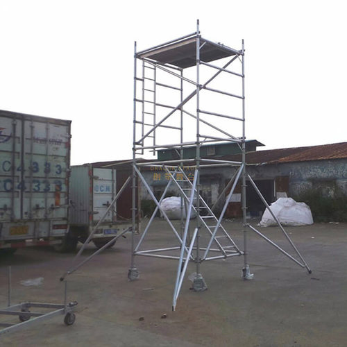 scaffold scaffolding铝合金脚手架厂家Alibaba Amazon eBay脚手