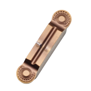 断屑槽刀圆弧切槽刀片MRMN300/400/600-DM钢件不锈钢圆头割刀粒片