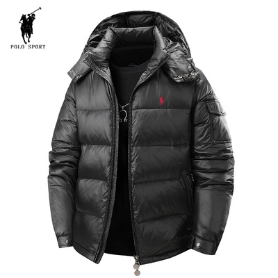 2025新款羽绒服男女同款白鸭绒