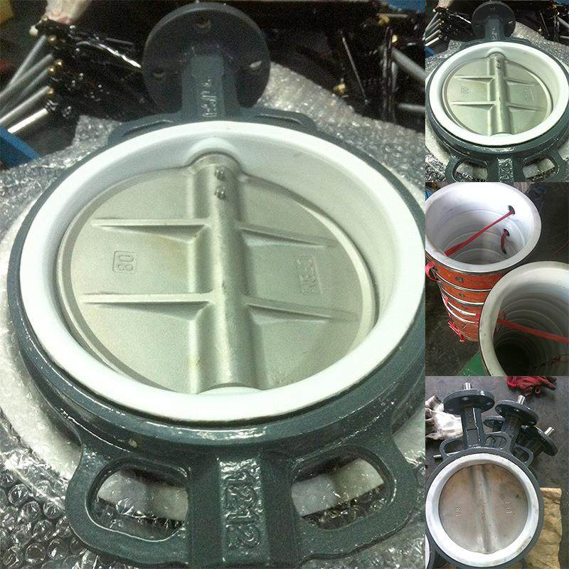 蝶阀厂家四氟蝶阀天津蝶阀电动气动对夹蝶阀风管耐用耐腐,五金/工具,蝶阀,淘宝优惠券,粉丝福利购,淘宝优惠卷