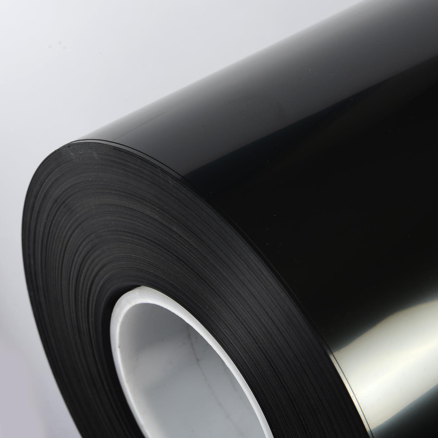 PC塑料片PC黑色磨砂卷材PC阻燃磨砂片PC耐高温新材料