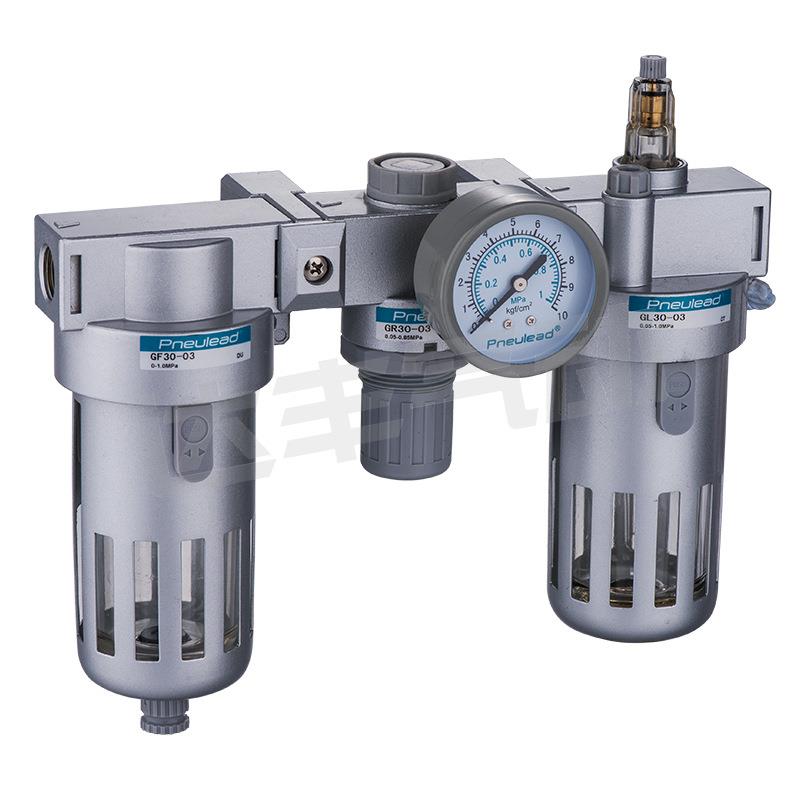 厂家直供 纽立得牌 GC20-02-UN 气动三联件 过滤器 气源处理件