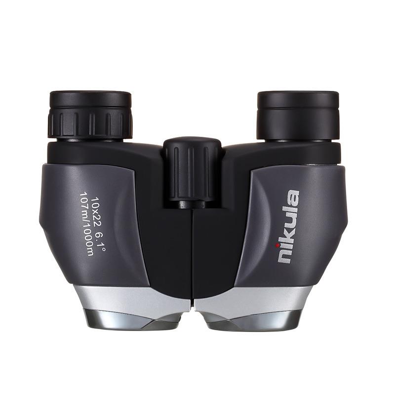 立可达NIKULA保罗双筒望远镜10X22高清高倍微光夜视儿童便携防水