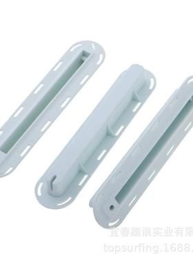 future fin box FUTURE冲浪尾舵盒有孔 plug 左中右配螺丝钥匙