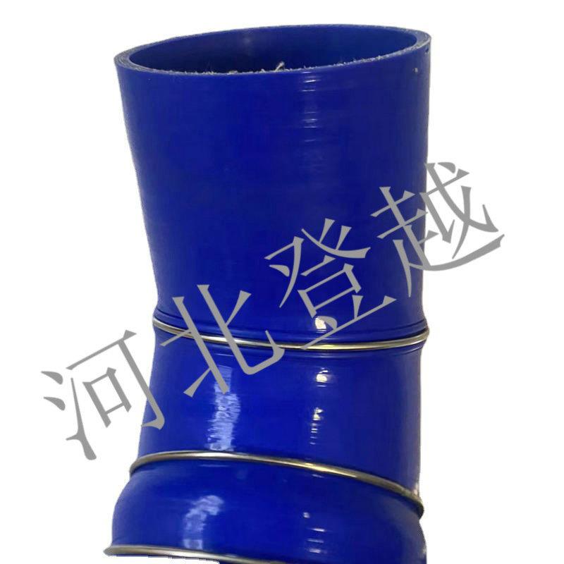 XGA11WAFH631-09348 货车重汽原厂胶管 大口径弯头夹布橡胶管