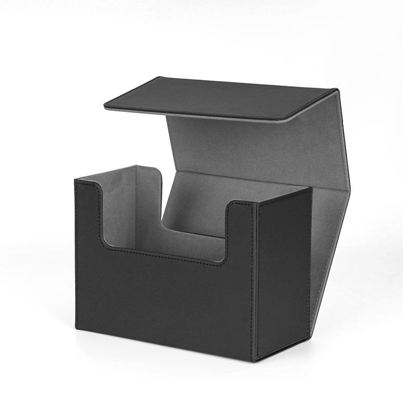 跨境热销皮质大容量评级卡盒PSA BGS螺丝卡砖盒卡夹皮质星球卡盒