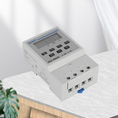 时控开关NKG1路灯广告灯牌家用微电脑时间控器定时器时空220V