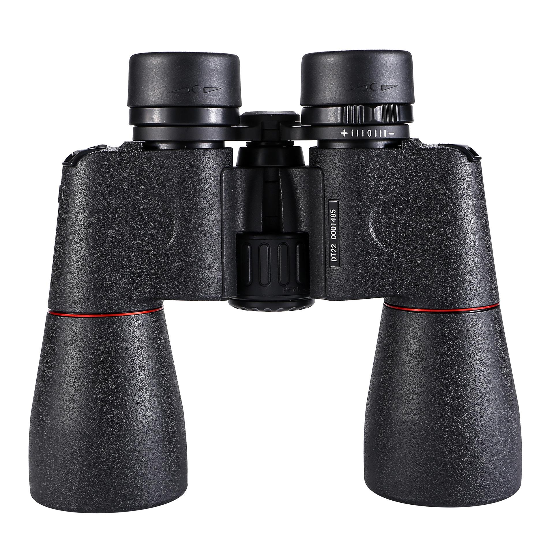 跨境16x50ED双筒望远镜高清高倍户外微光夜视望远镜工厂直发