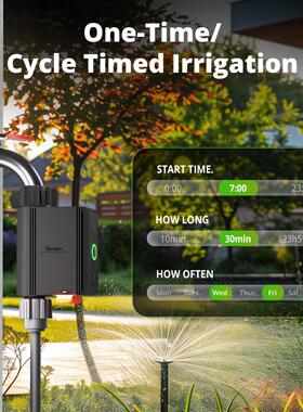 SONOFF Zigbee SWV智能水阀