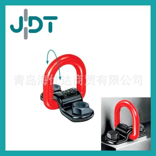 螺栓紧固式吊环德国JDT原装进口TAPG-S螺栓紧固吊环 载荷3T-8T
