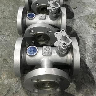 T型 DN20 40C Q45F 三通球阀YQ44F