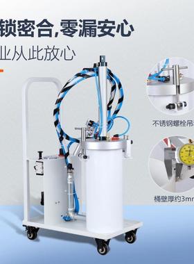 2600ML 凝胶硅胶点打胶机1：1缺料报警AB双组份导热手动灌胶滴胶