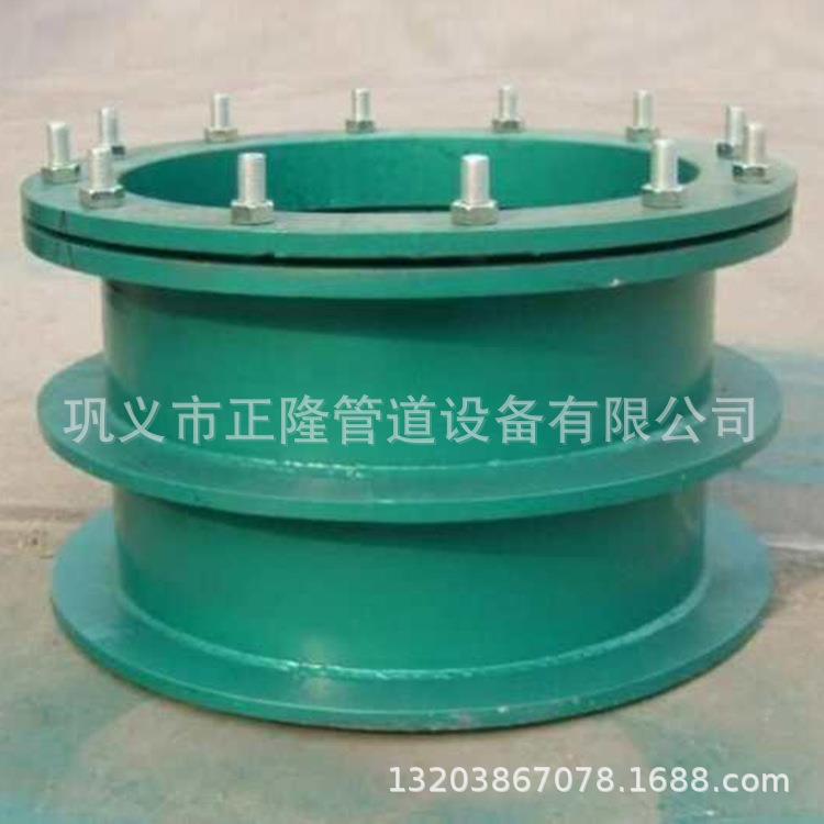 加长型柔性防水套管AB型国标人防电气防护密闭套管柔性人防密闭肋