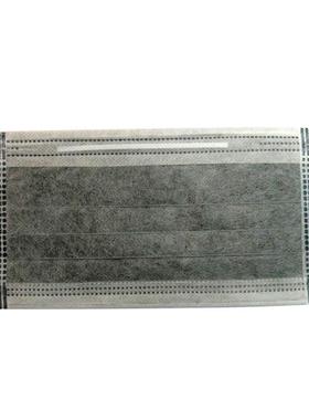 来安之LBY-K2010活性炭平面无纺布口罩防粉尘颗粒物（2只装，50个