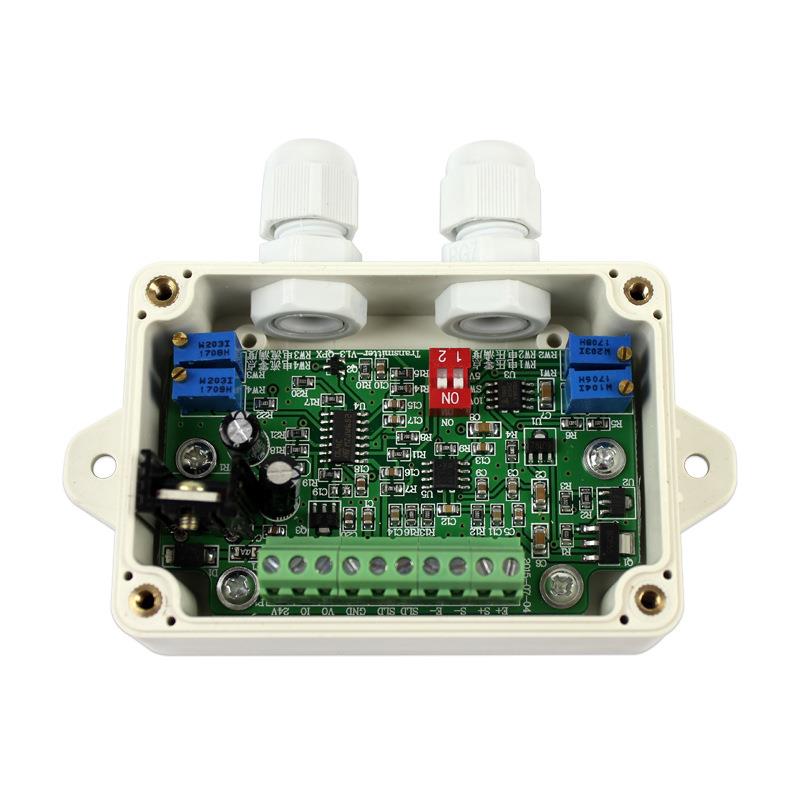 称重传感器放大器4-20ma/测力传感器变送器0-10v/重量变送器/0-5v