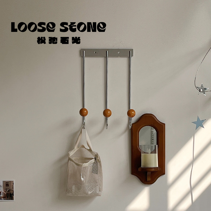 门后挂钩进门鞋柜粘钩免打孔衣帽钩卧室厨卫包衣服挂门置物挂衣架