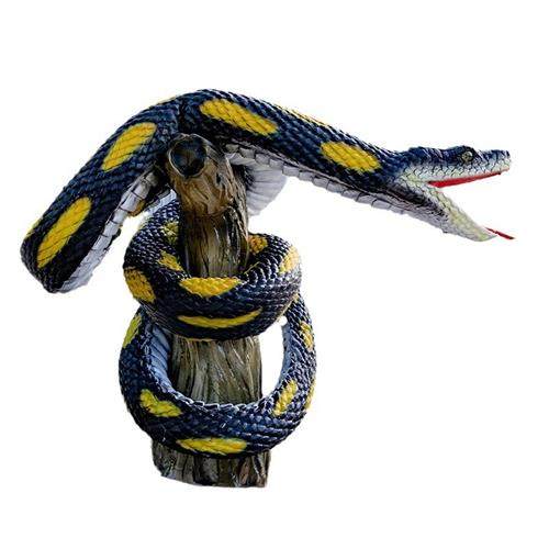 仿真户外景区展览蟒蛇电动动物公园乐园游乐场打造制作设计厂家