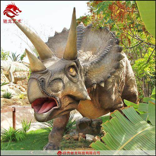 回收二手仿真恐龙模型展览收购大型电动仿生电动恐龙雕塑公司