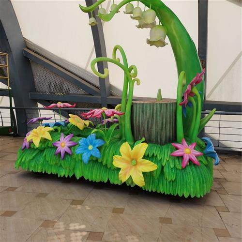 中秋春节元宵节巡游彩车制作大型彩车节庆彩车游乐园主题花车