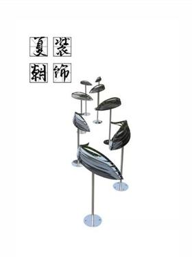 不锈钢小鱼现代祝福抽象镂空广场金属园林户外水池装饰雕塑简约刻