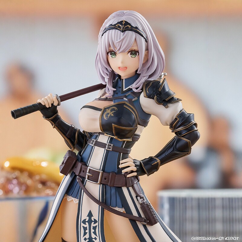 GSCPOP白银诺艾尔手办