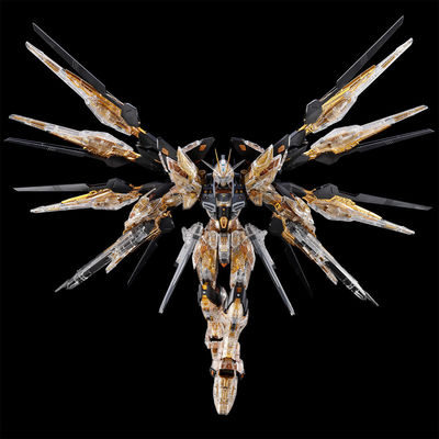 定金 万代 PB MGEX 1/100 强袭自由高达 机械透明 拼装模型