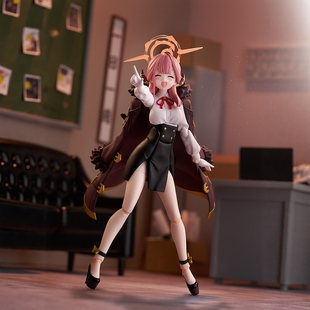 派派 定金 MaxFactory  蔚蓝档案 figma 陆八魔爱露 可动手办