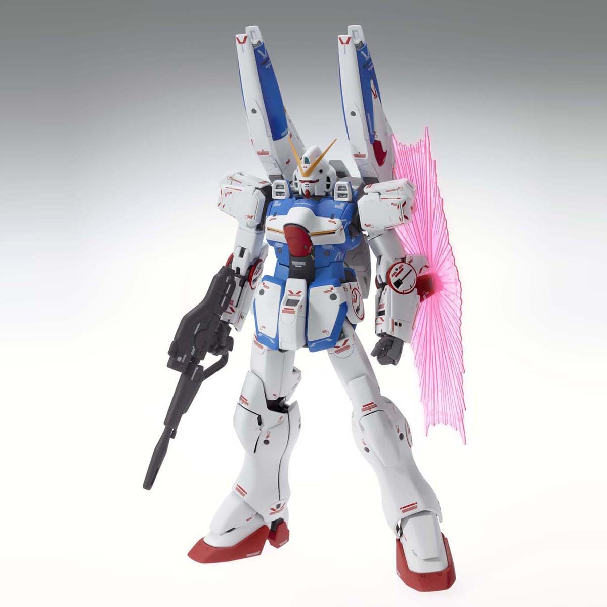 派派定金 万代 MG 1/100 VDash Gundam V高达 炮击型 Ver.Ka 拼装