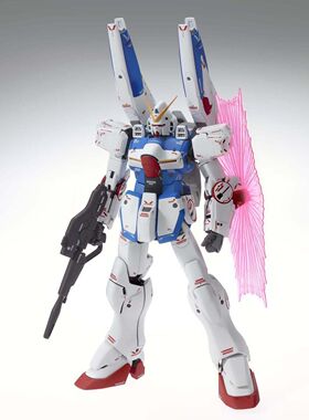 派派定金 万代 MG 1/100 VDash Gundam V高达 炮击型 Ver.Ka 拼装